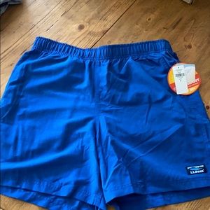 L.L.Bean Men's Classic Supplex Sport Shorts, 8"